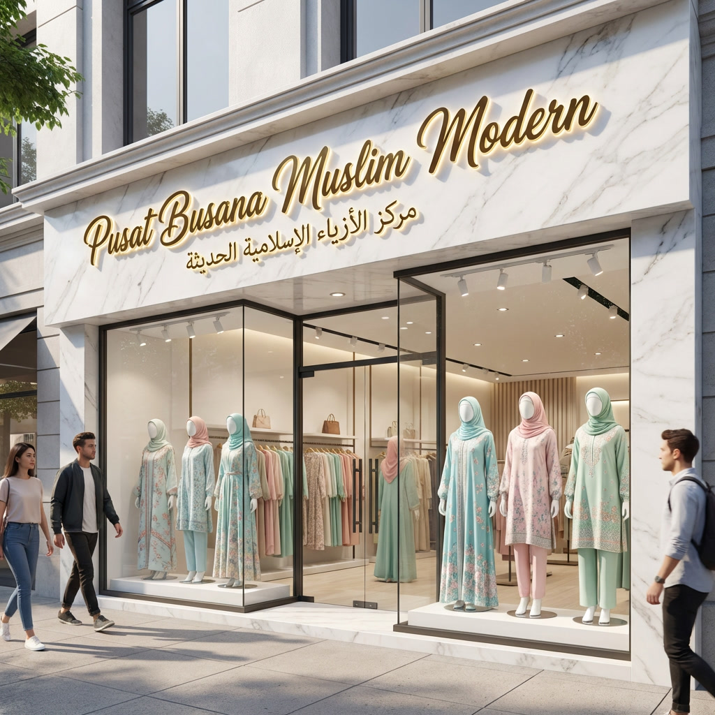 Pusat Busana Muslim Modern dan Islami: Destinasi Lengkap