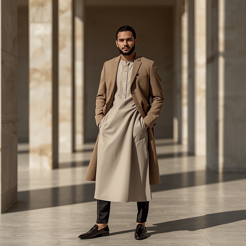 Pakaian Pria Muslim Modern: Gaya Syar’i dan Elegan