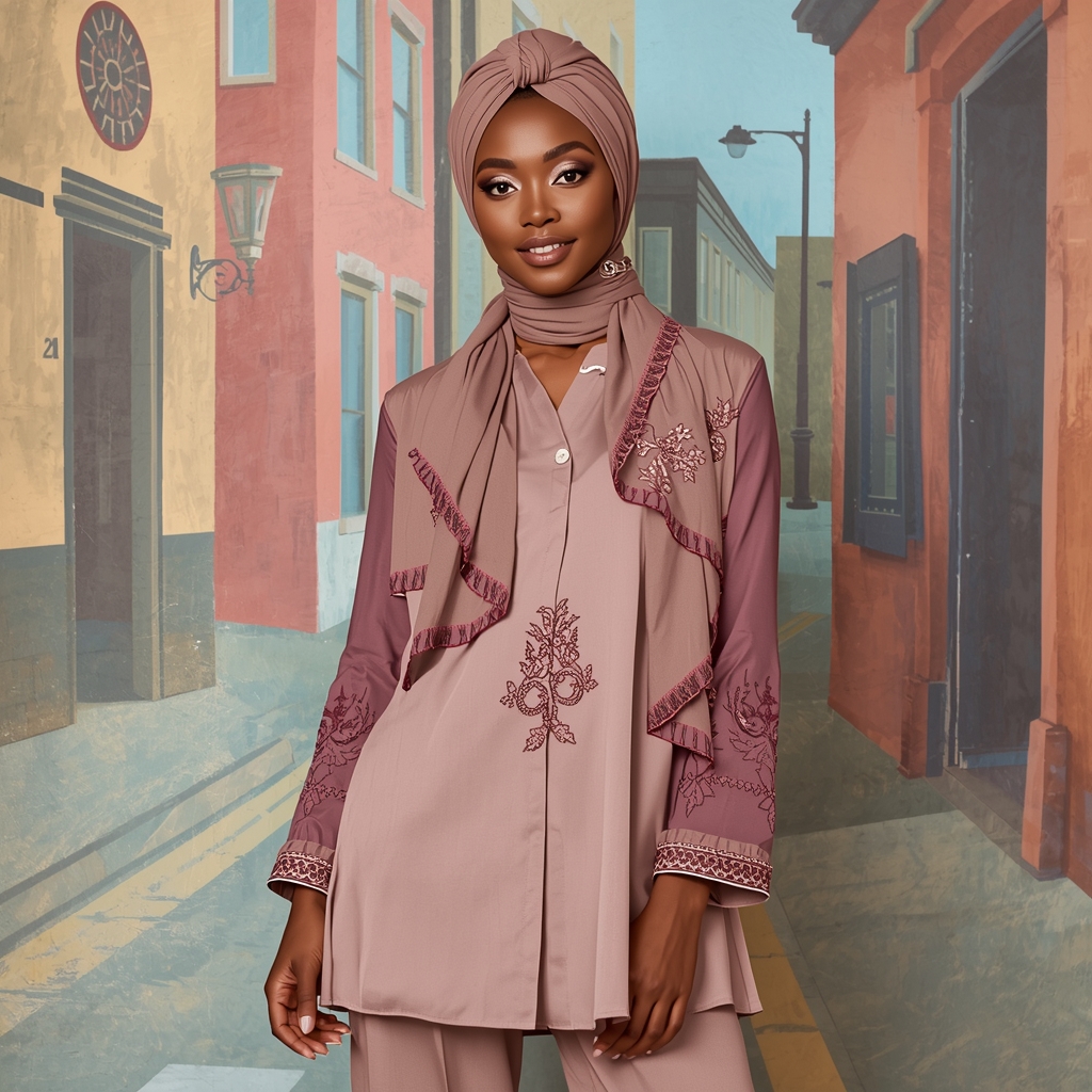 Tren Fashion Islami Stylish dan Syar’i Tahun Ini