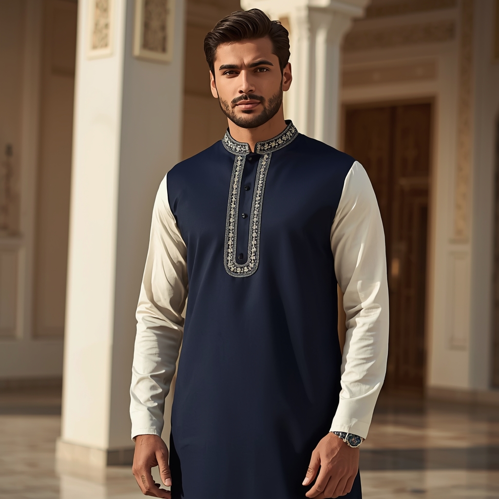 Model Kurta Pria Pakistan yang Populer di Indonesia