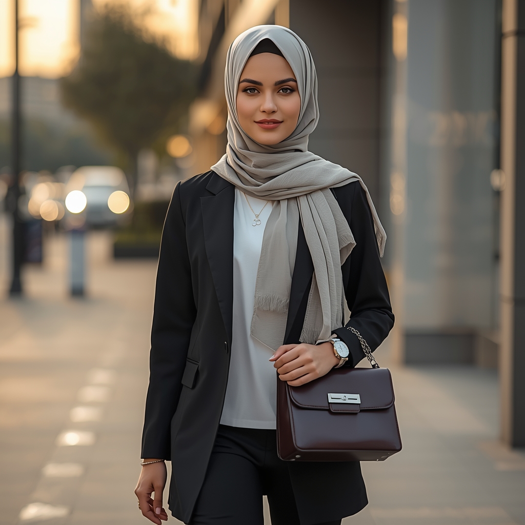 Model Hijab Terbaru dan Aksesori yang Sedang Tren