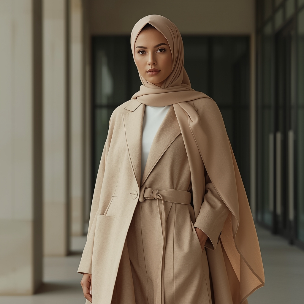 Model Busana Muslim Modern dan Stylish