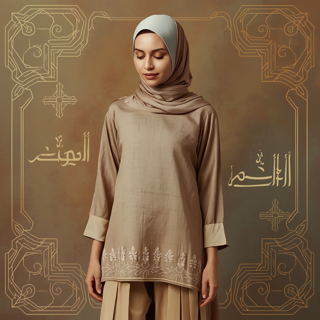 Mix and Match Busana Muslim untuk Aktivitas Harian