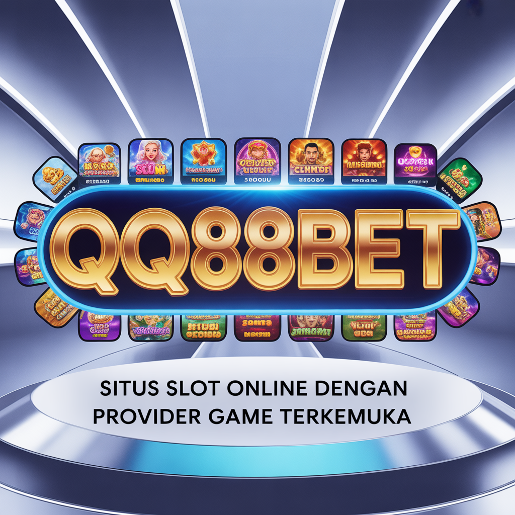 QQ88BET Situs Slot Online dengan Provider Game Terkemuka