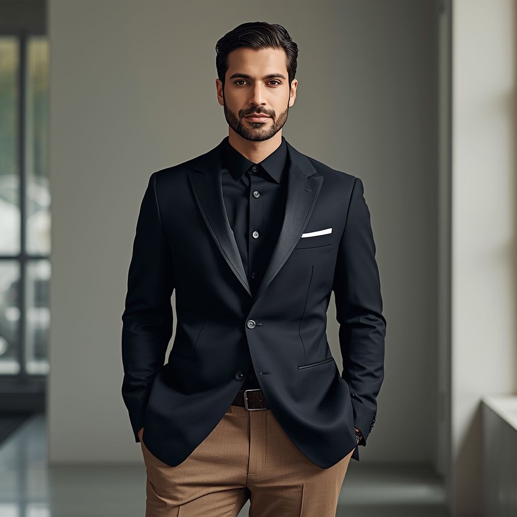 Pakaian Pria Blazer Muslim yang Bikin Percaya Diri Meningkat!