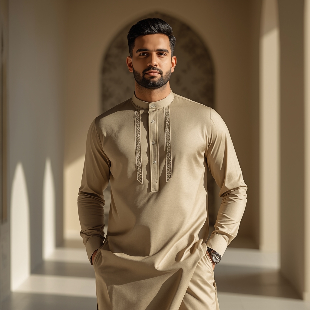 Tren Baju Koko Pria Muslim 2026: Bikin Tampilan Elegan & Modern