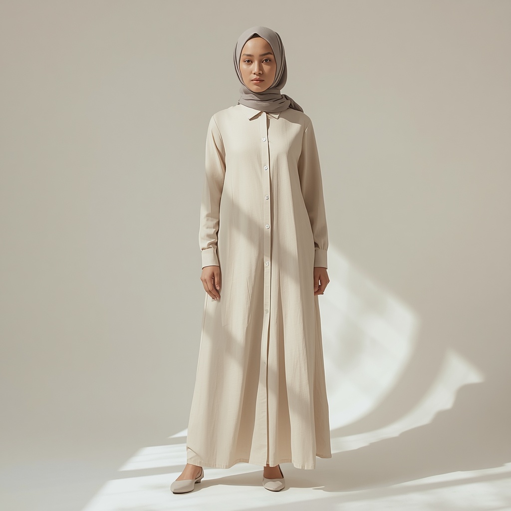 Elegan Tanpa Ribet: Rahasia Gaya Busana Muslim Minimalis