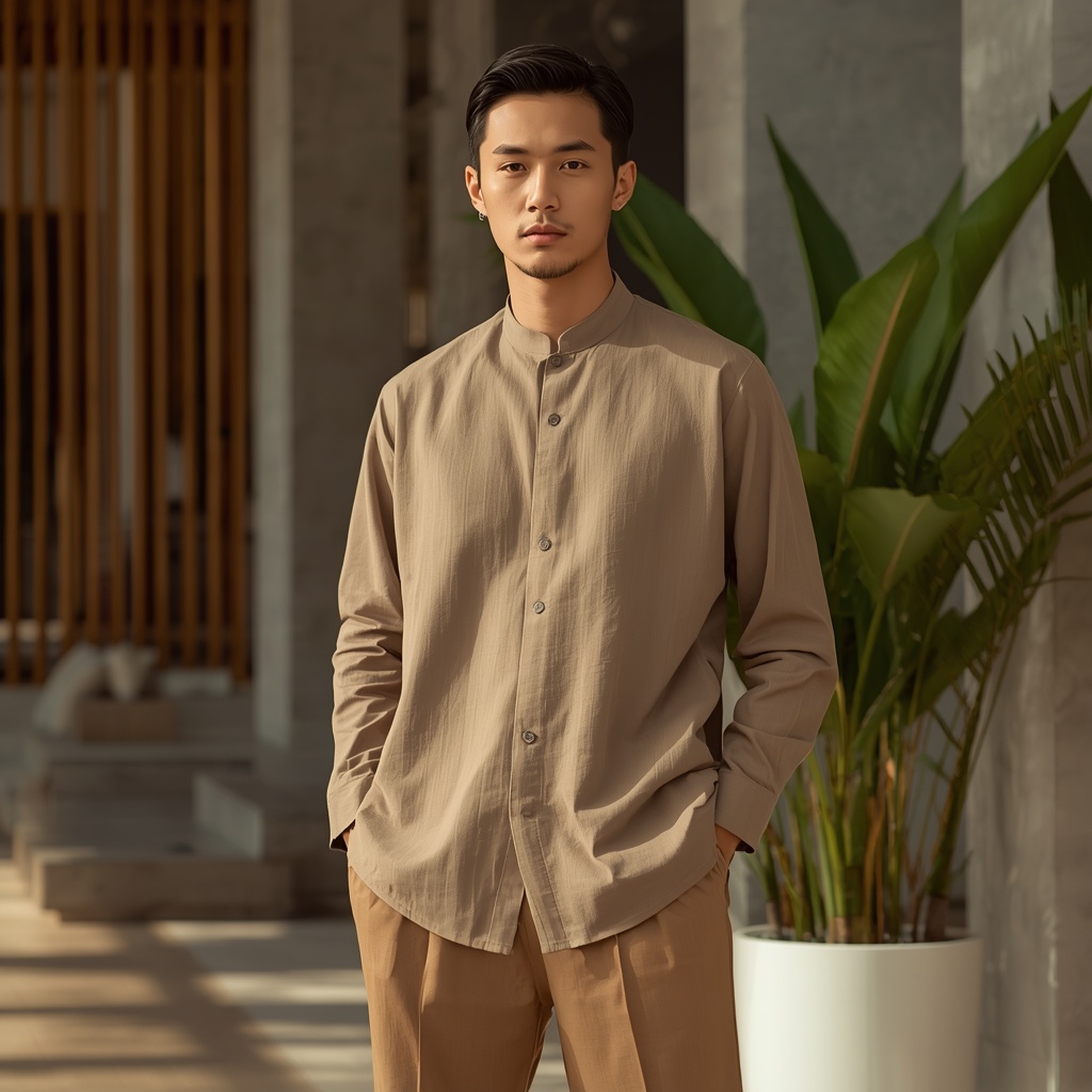 Baju Muslim Pria Earth Tone Kekinian yang Diam-Diam Jadi Favorit