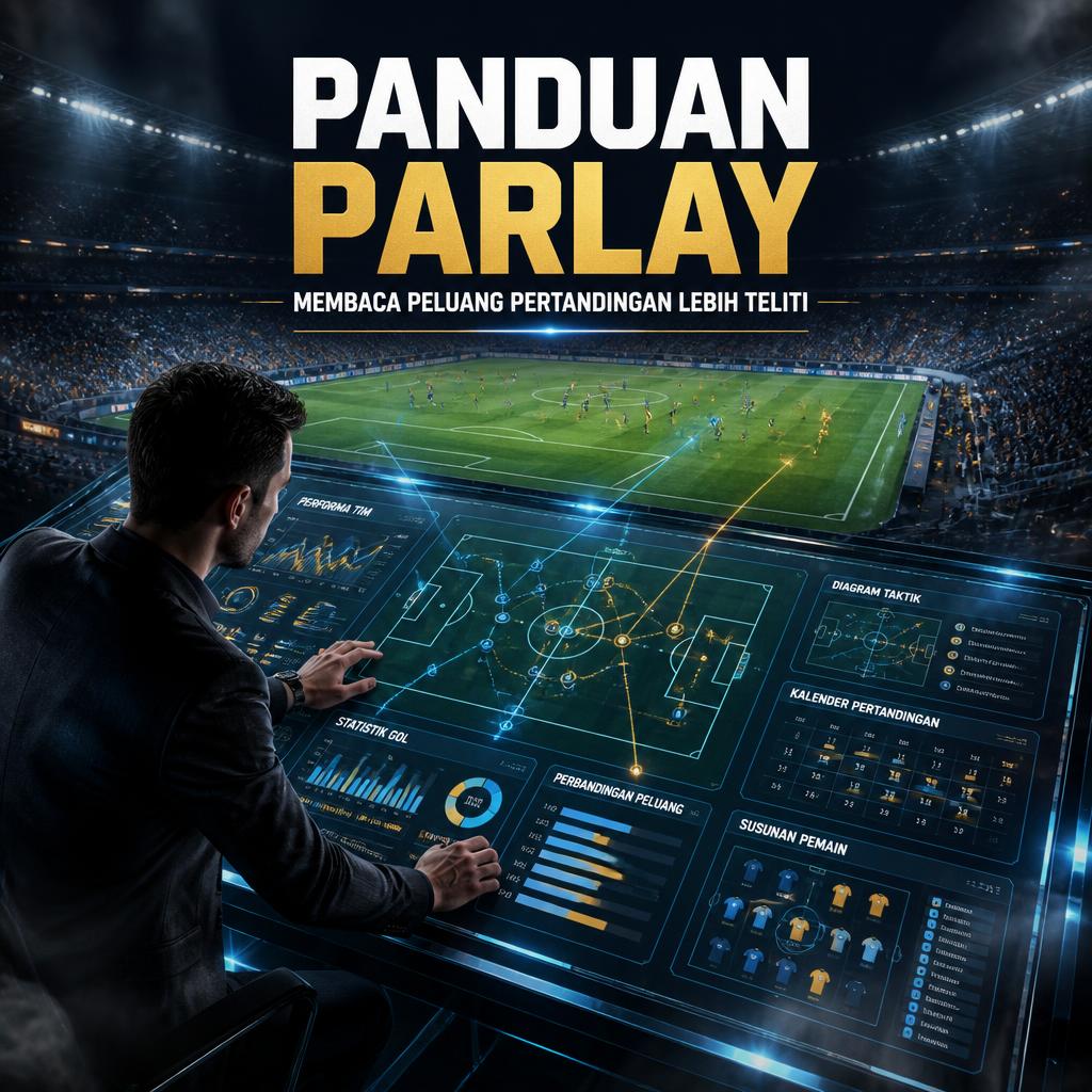 Panduan Parlay untuk Membaca Peluang Pertandingan Lebih Teliti