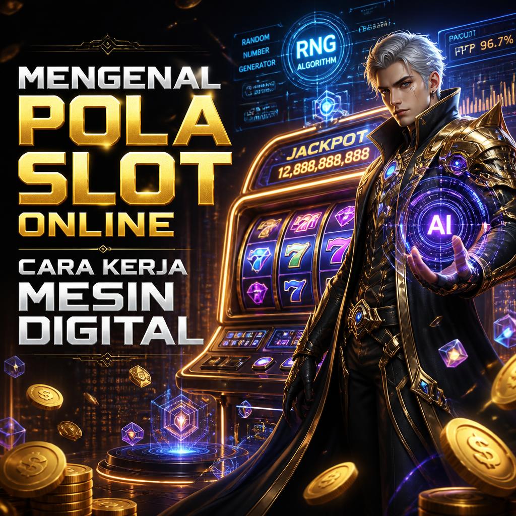 Mengenal Pola Slot Online dan Cara Kerja Mesin Digital