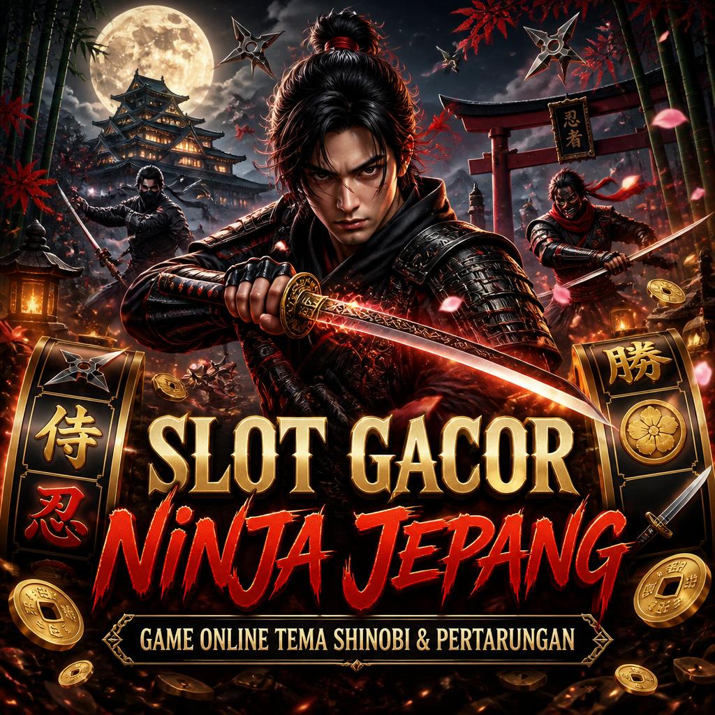 Slot Gacor Ninja Jepang: Game Online dengan Tema Shinobi dan Pertarungan