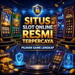 Situs Slot Online Resmi dan Terpercaya dengan Pilihan Game Lengkap